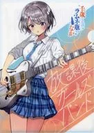 Nishino Asukaze SS clear file written by Mellon Books "Comic Chitose-kun 's Ramune Bottle Volume 7 & Light Novel Chitose 's Ramune Bottle Volume 9" Purchase benefits