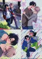 4 set A4 clear file "Prism Chance Kitayama Kun and Minamidani Kun online Demarquía" D award