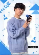 ふくらP オリジナルA4クリアファイル 「QuizKnock×ローソン」 対象商品購入特典