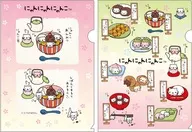 Set Clear Holder Set "Nyan nyan nyan"