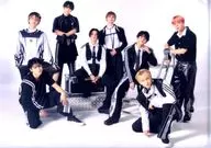 FANTASTICS×EPEX original A4 plastic trasparent file folder (FANTASTICS ver.) "CD Peppermint Yum" Exile Tribe FAMILY OFFICIAL CD ・ DVD SHOP & LDH official mobile CD/DVD SHOP Purchase benefits