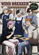 Set A4 Clear File 22Curry2024 "WIND BREAKER"