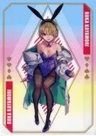 茅森月歌 A4クリアファイル 「ヘブンバーンズレッド展」