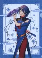 青柳帝 「オンエア! 3rd Anniversary Store トレーディングA5クリアファイル 真香飲茶時間～やむちゃたいむ～」