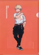 爆豪勝己 A4クリアファイル 「僕のヒーローアカデミア SPECIAL POPUP MY HERO ACADEMIA“T-shirts! T-shirts!!” at baseyard tokyo」