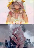 Watanabe Ajia Ilustração A4 Clear File 2-Pack Set "ROMEO" Comic Studio Limited Item