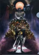 Pacote Ilustração Original A4 Clear File "PS5 Soft Candle Knight" Geo Purchase Privilege