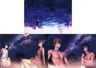 集合 A4クリアファイルセット 「魔法使いの夜×Fate/Grand Order 魔法使いの夜 アフターナイト 隈乃温泉殺人事件 ～駒鳥は見た! 魔法使いは二度死ぬ～」 C104グッズ