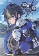 伊波ライ A4クリアファイル 「バーチャルYouTuber にじさんじ にじストア4周年メモリアルグッズ」 にじさんじオフィシャルストア 4周年記念