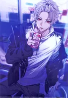 Kuzuha A4 plastic trasparent file folder "Virtual YouTuber Niji Niji Store 4th anniversary memorial goods" Niji Niji official store 4th anniversary commemoration