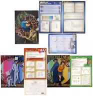 Clear File Set with Set Mystery "Real Escape Game x Detective Conan : Escape from the Encountered House of Million Dollars"