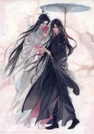 [Single Item] Wei Muen & Ai Bokki B5 plastic trasparent file folder "Drama CD Taiga Fantasy radio drama Mado Soshi third period first edition official teahouse limited edition" Special bonus included