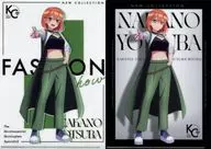 Nakano Yotsuba A4 Clear File Set (2-Sheet Set) "The Quintessential Quintuplets * x Karaoke no Tetsujin"