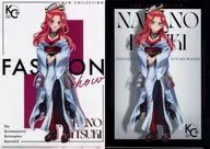 中野五月A4清晰文件夾SET(2張SET)"五等分的新娘*×卡拉OK鐵人"