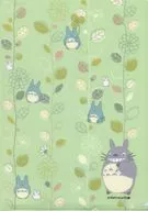 Leaf A4 plastic trasparent file folder "My Neighbor TOTORO" Ghibli Park and Ghibli Exhibition Goods