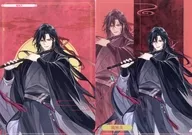 魏無羨 A4クリアファイルセット 月華清影 ver. 「ラジドラ魔道祖師(MiMi) 公式茶屋」
