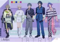 NIGHT GROUP A4 clear file "18 TRIP HAMA TOUR Ikebukuro Branch Office on Lee Shop"