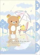 B Pattern Rilakkuma Theme Index Holder (5 pockets) "Rilakkuma"