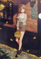 Isshiki Iroha (with background) "My Youth Romantic Comedy Is Wrong, As I Expected. Kanzen ~ Fuyuadjacent, Kimi no Nari ~ in Atre Akihabara A4 Trading Clear File "