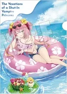 Neria Cunningham "The Agony of the Drawn Blood Sucking Princess ~ Dream Paradise by the Seashore ~ A4 Trading Clear File "