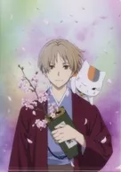 Natsume's BOOK of FRIENDS Urushi Teaser Visual A4 plastic trasparent file folder "Natsume's BOOK of FRIENDS" Kyoto International Manga and Anime Fair 2024 (Kyo-Mafu) goods