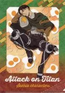 リヴァイ・アッカーマン×ぐでたま A4クリアファイル 「進撃の巨人×サンリオキャラクターズ The 3rd Edition」