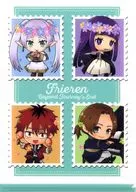 New Party A4 clear file "Funeral no Frieren × EDION"