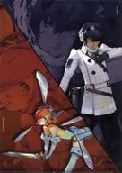 Main character & Gallica original A4 plastic trasparent file folder "PS5/PS4 soft metaphor : リファンタジオ" Yamada Denki Purchase benefits