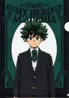 Midoriya Deku A4 plastic trasparent file folder Grinish Costume Ver. "MY HERO ACADEMIA"