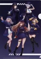 A4 plastic trasparent file folder "The Goddess of Victory : NIKKE POP STORE"