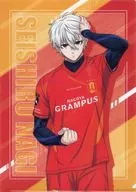 凪誠士郎＆名古屋グランパス A4クリアファイル 「Jリーグ×ブルーロック Project J.League 2024」