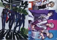 ROF-MAO A4 Clear File Set "Virtual YouTuber Ni Jisanji ROF-MAO 1st LIVE 『 New street. New world 』"