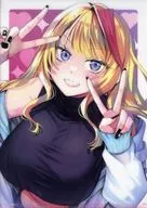 Plastic trasparent file folder by Fuyuyuki Higashijo "Comic Gal Yomein no Himitsu 1 volume" Melon Books Purchase benefits
