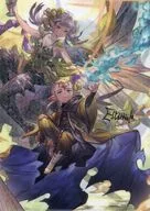 エスタリオラ 「GRANBLUE FANTASY-グランブルーファンタジー- 十賢者最終上限解放 クリアファイル」