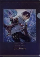 三枝明那 A4クリアファイル 「CD バーチャルYouTuber にじさんじ 三枝明那 1st Mini Album UniVerse」 アニメイト購入特典