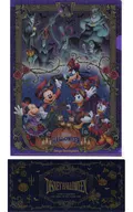 Collection Clear Holder Set "Disney Halloween 2024" limited to Tokyo Disneyland