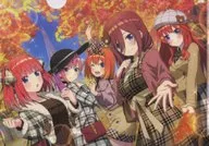 Gathering A4 plastic trasparent file folder "PS4/Switch Soft The Quintessential Quintuplets Maizu Story 2nd" Amazon. co. jp Purchase benefits