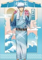 [New] Sakata Gintoki A4 single clear file "GINTAMA"