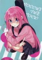 Hitori Goto's original A4 plastic trasparent file folder "Comic Bocchi, Za Rokku! 7 volumes & Anthology 4 volumes & Gaiden Hiroi Kikuno Fukasshu Nikki 3 volumes" Gamers linked Purchase benefits
