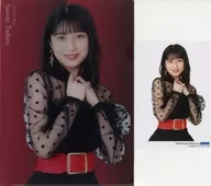 Tashiro Sumire Matsubara (OCHA NORMA) solo A4 plastic trasparent file folder + sheet of paper measuring 80 x 100cm photo (HALOPRO MARU-KIZU BOOK 2022 SPRING) Hello! Project official shop only