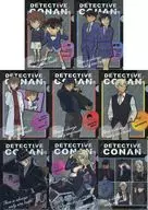 8-Type Set "Jumbo Carddas CASE CLOSED Mini Clear File Collection 5"