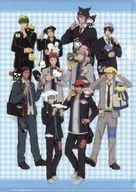 集合 A4クリアファイル vol.2 「黒子のバスケ×サンリオキャラクターズ PremiumShop」