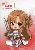 アスナ 「ソードアート・オンライン×ダイソー・Seria・キャンドゥ  ミニクリアファイル」