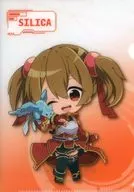 シリカ 「ソードアート・オンライン×ダイソー・Seria・キャンドゥ  ミニクリアファイル」