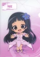 ユイ 「ソードアート・オンライン×ダイソー・Seria・キャンドゥ  ミニクリアファイル」
