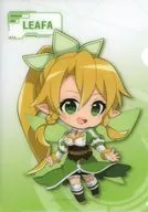 リーファ 「ソードアート・オンライン×ダイソー・Seria・キャンドゥ  ミニクリアファイル」