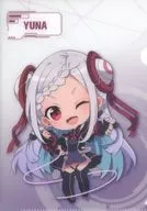 ユナ 「ソードアート・オンライン×ダイソー・Seria・キャンドゥ  ミニクリアファイル」