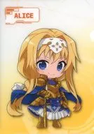 アリス 「ソードアート・オンライン×ダイソー・Seria・キャンドゥ  ミニクリアファイル」
