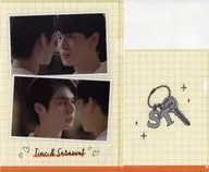 Meterwin オーパッイアムカジョーン (Tyne Tipacorn) & Wachira Wit チワアリー (Salawatt ガンチタノン) Clear File Set B (2-Pack) "2 gether×TOWER RECORDS CAFE"