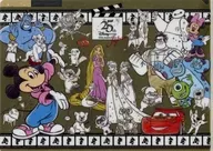 Collective plastic trasparent file folder "Disney" Disney Store 25th anniversary limited